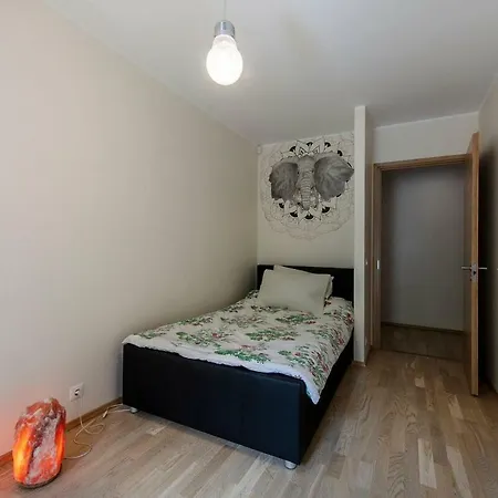 Apartment Comfortable 3 Bedroom In City Center